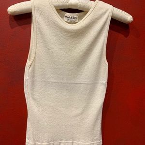 Michael Stars Shimmer top